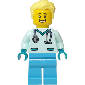 Lego® City Minifigure - Doctor Spetzel