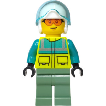 Lego® City Minifigure - Helicopter Pilot