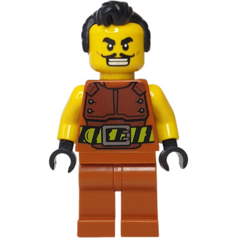 Lego® City Minifigure - Wallop
