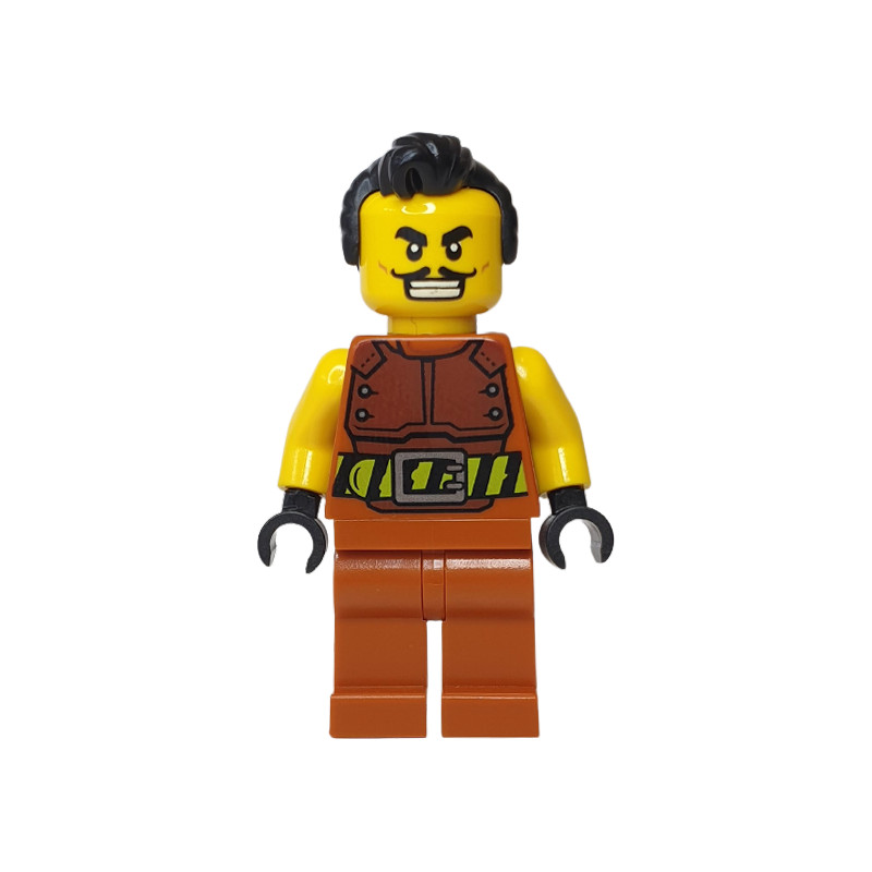 Lego® City Minifigure - Wallop