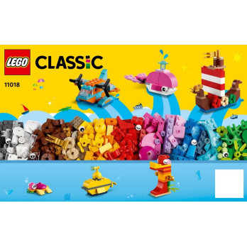 Instruction Lego® Classic 11018