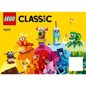 Notice / Instruction Lego® Classic 11017