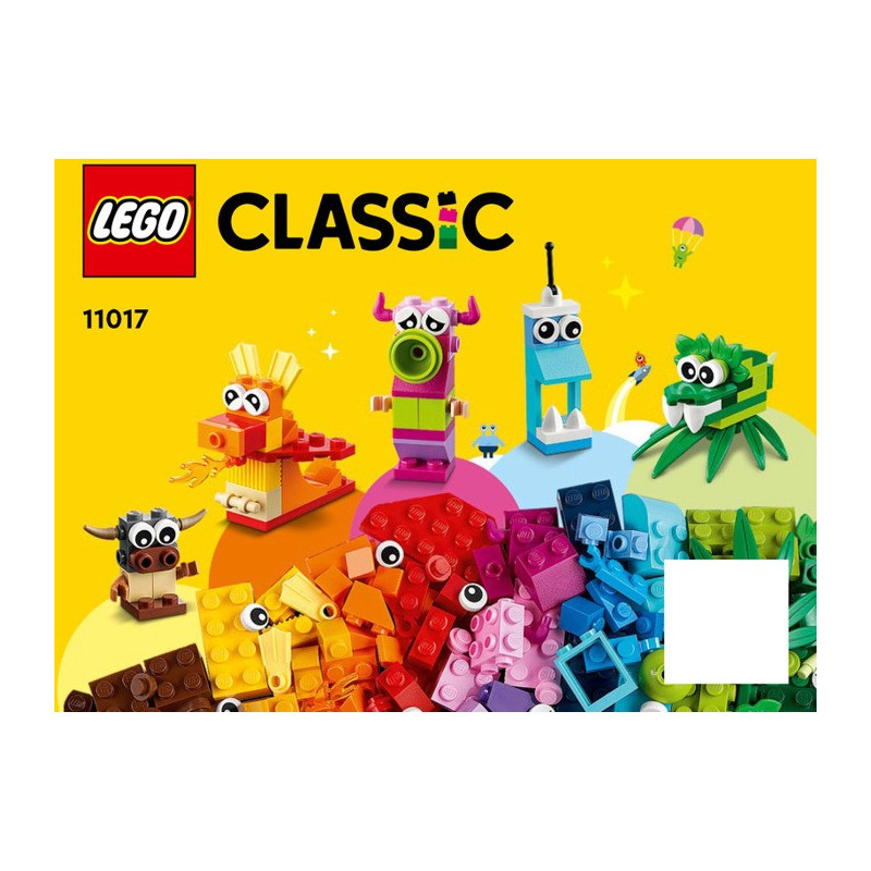Notice / Instruction Lego® Classic 11017