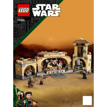 Notice / Instruction Lego® Star Wars 75326