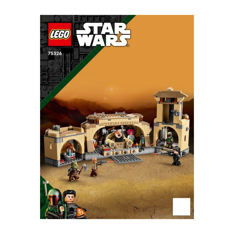 Instruction Lego® Star Wars 75326