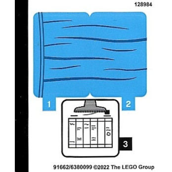 LEGO® Stickers Harry Potter - LEGO® Autocollant - Stickers Set 76405  Poudlard - La boutique Briques Passion