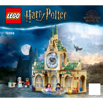 Instruction Lego Harry Potter 76398