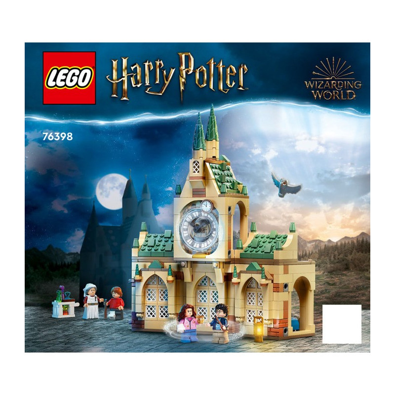 Notice / Instruction Lego Harry Potter 76398