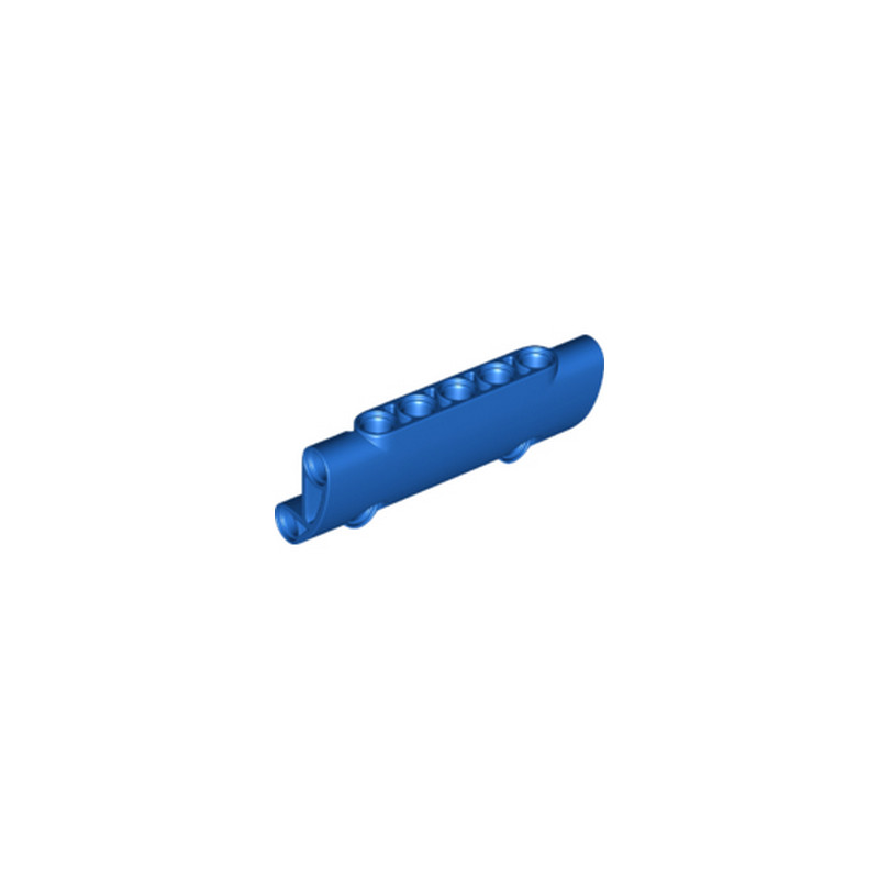 LEGO 6391882 BOWED PANEL 3X7X2 W/ 4.85 HOLE - BLUE