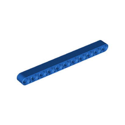 LEGO 6390388 TECHNIC 11M BEAM - BLUE