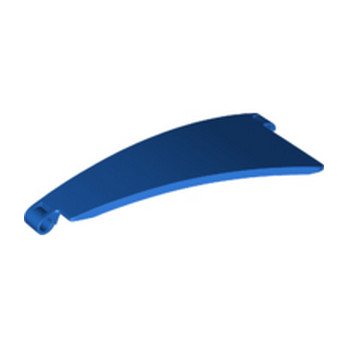 LEGO 6390392 LEFT PANEL CURVED 5X13X2 (N°50) - BLUE