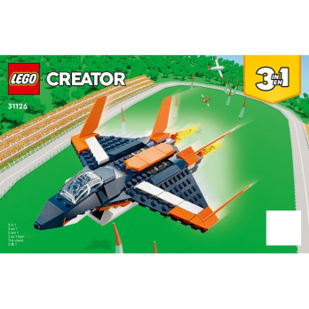 Instruction Lego Creator 3 en 1 - 31126