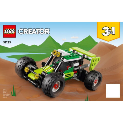 Notice / Instruction Lego Creator 3 en 1 - 31123