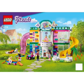 Instruction Lego Friends 41718