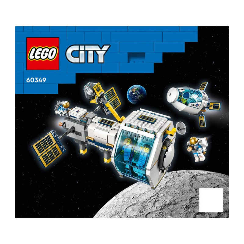 Instruction Lego® City - 60349