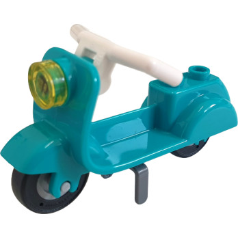 LEGO 6377847 SCOOTER - BRIGHT BLUEGREEN