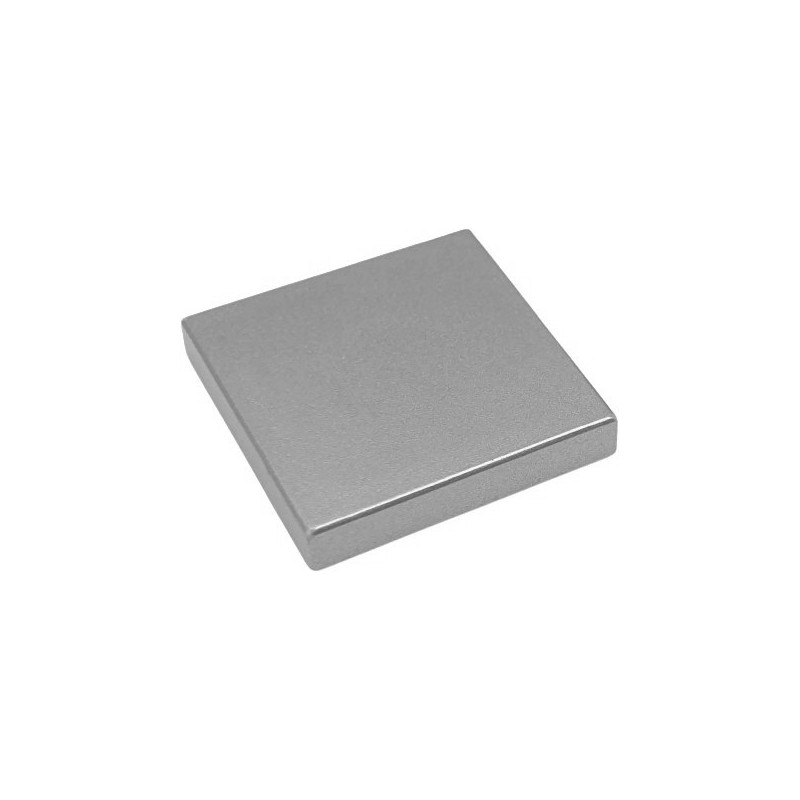 LEGO 6385608 PLATE LISSE 2X2 - METAL SILVER