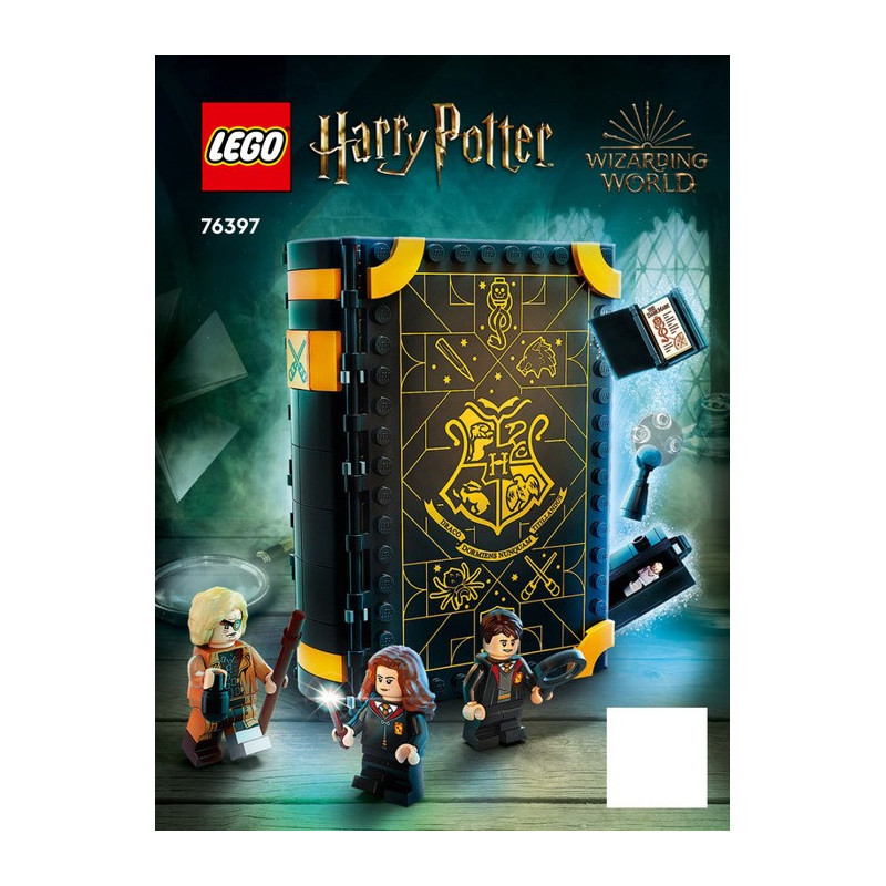 Instruction Lego Harry Potter 76397