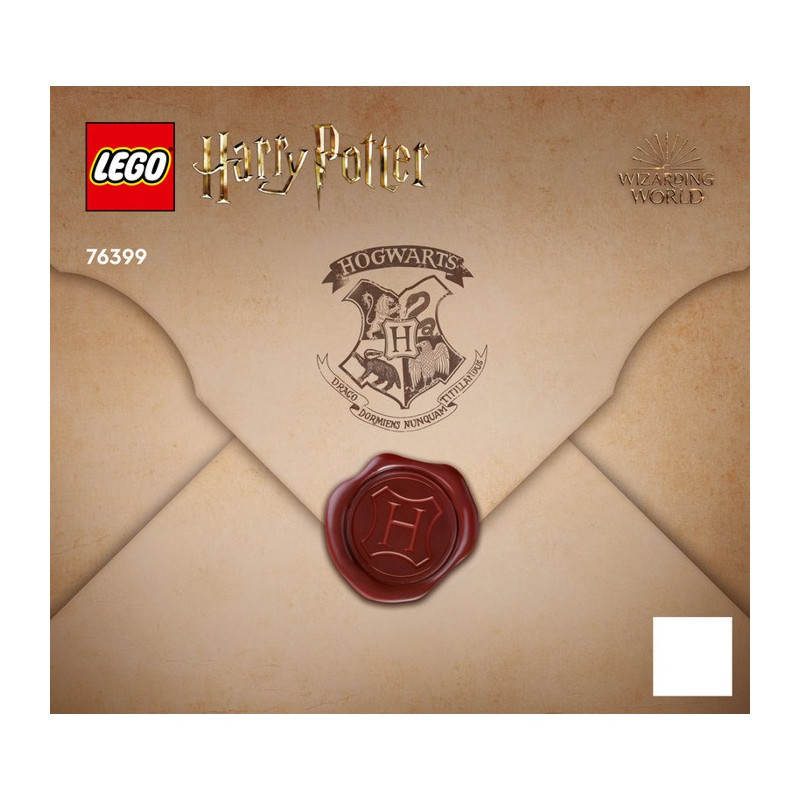 Notice / Instruction Lego Harry Potter 76399