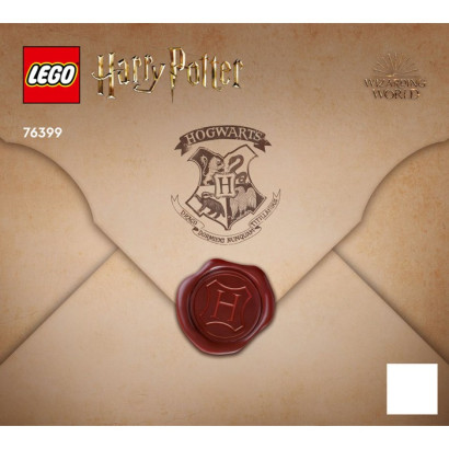 Notice / Instruction Lego Harry Potter 76399