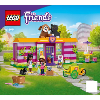 Notice / Instruction Lego Friends 41699