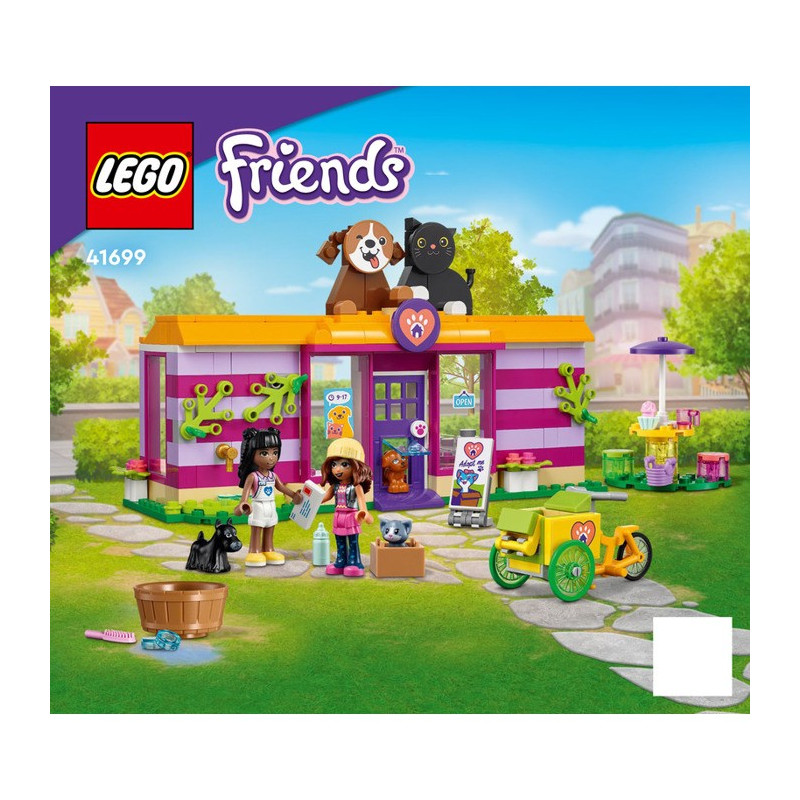 Instruction Lego Friends 41699
