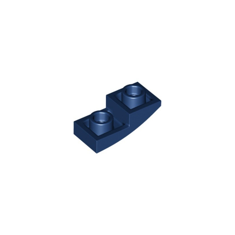 LEGO 6236573 DOME INV. 1X2X2/3 - EARTH BLUE