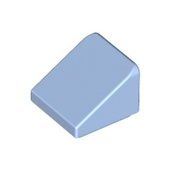 LEGO 6372124 SLOPE 1X1X2/3 - LIGHT ROYAL BLUE