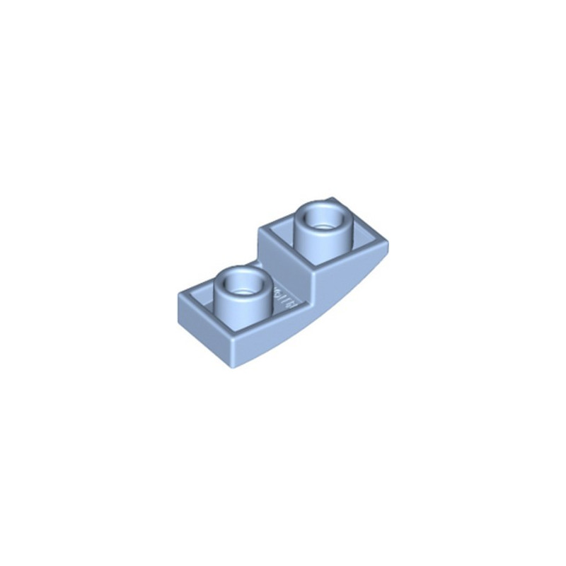LEGO 6372146 DOME INV. 1X2X2/3 - LIGHT ROYAL BLUE