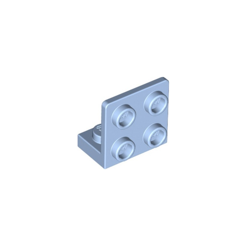 LEGO 6372222 ANGULAR PLATE 1.5 BOT. 1X2 2x2 - LIGHT ROYAL BLUE