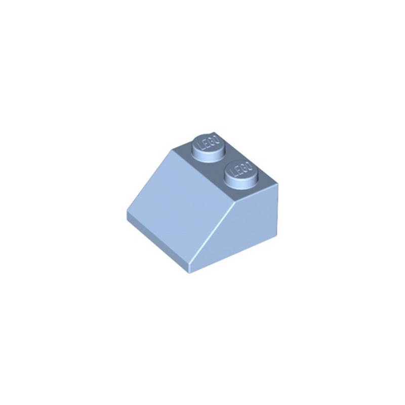 LEGO 6136396 TUILE 2X2/45° - LIGHT ROYAL BLUE