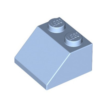 LEGO 6136396 TUILE 2X2/45° - LIGHT ROYAL BLUE