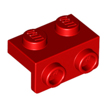 LEGO 6319330 ANGULAR PLATE 1,5 TOP 1X2 1/2 - RED