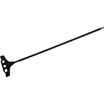 LEGO 6368011 SPINNING TOP / RIP CORD LAUNCHER - BLACK