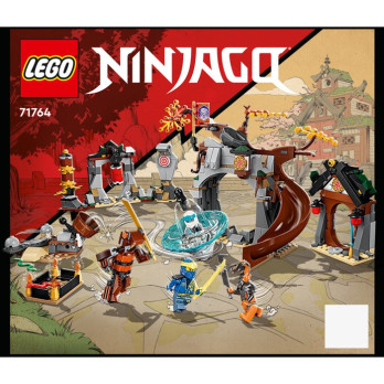 Instruction Lego® Ninjago - 71764