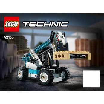 Instruction Lego® TECHNIC -...