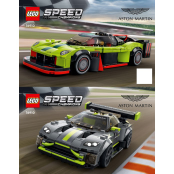 Instruction Lego® Speed Champions 76910