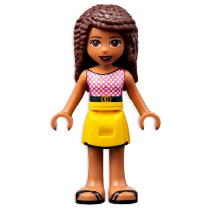 Minifigure Lego® Friends - Andrea
