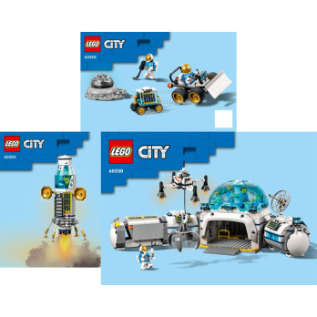 Instruction Lego® City - 60350