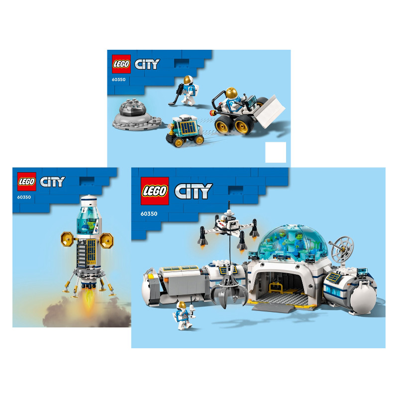 Instruction Lego® City - 60350