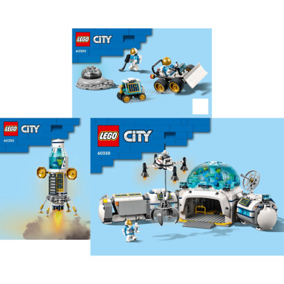 Notice / Instruction Lego® City - 60350