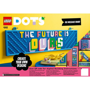 Notice / Instruction Lego DOTS 41952