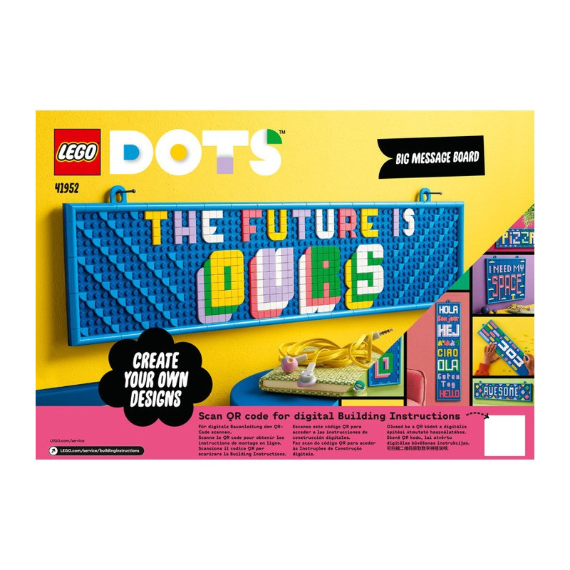 Instruction Lego DOTS 41952