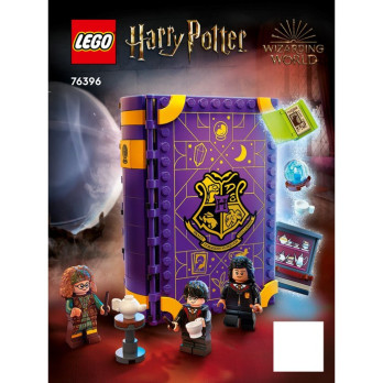 Instruction Lego Harry Potter 76396