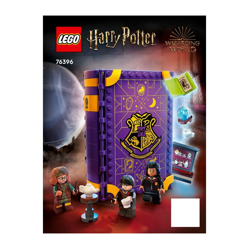 Notice / Instruction Lego Harry Potter 76396