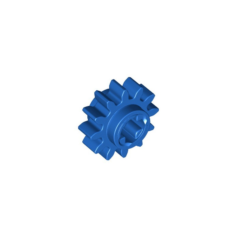 LEGO 6396479 GEAR WHEEL Z12 - BLUE
