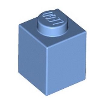 LEGO 4179830 BRICK 1X1 - MEDIUM BLUE