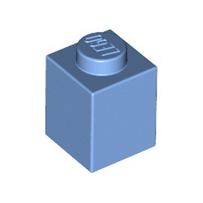 LEGO 4179830 BRICK 1X1 - MEDIUM BLUE