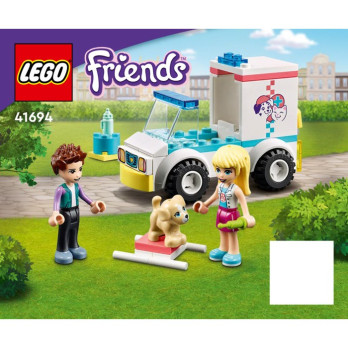 Instruction Lego Friends 41694