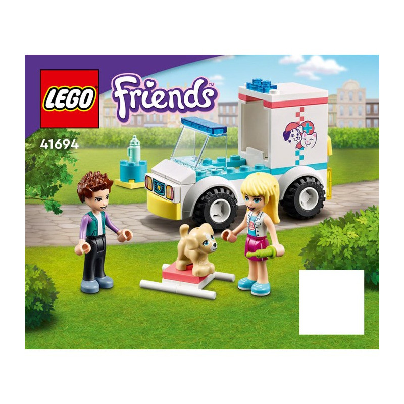 Instruction Lego Friends 41694